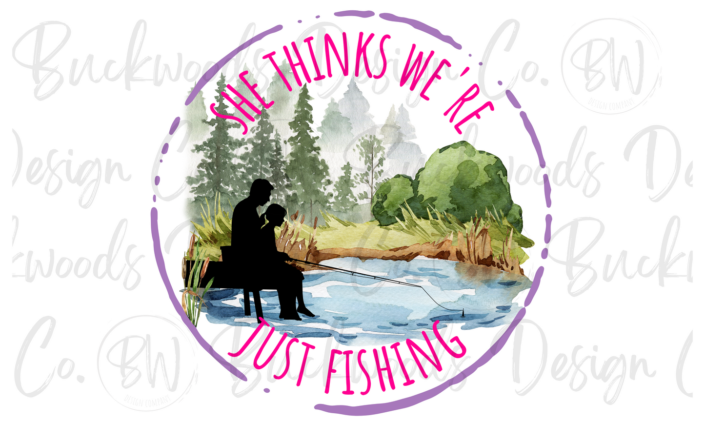 Fishing Digital Download PNG
