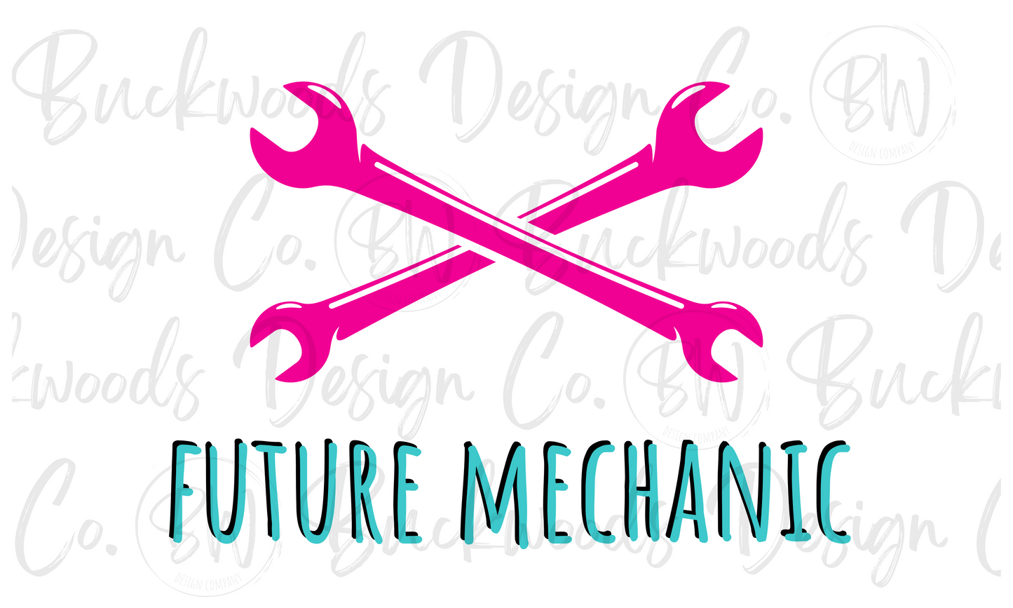 Mechanic Digital Download PNG