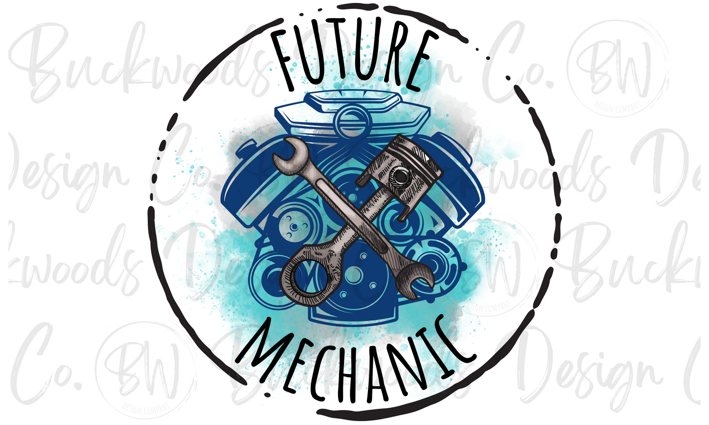 Mechanic Digital Download PNG