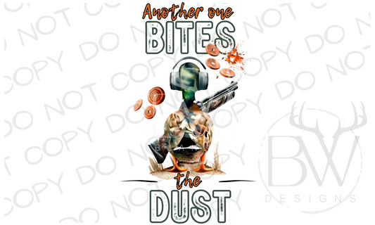 Another One Bites the Dust Trap Shooting Duck Digital Download PNG