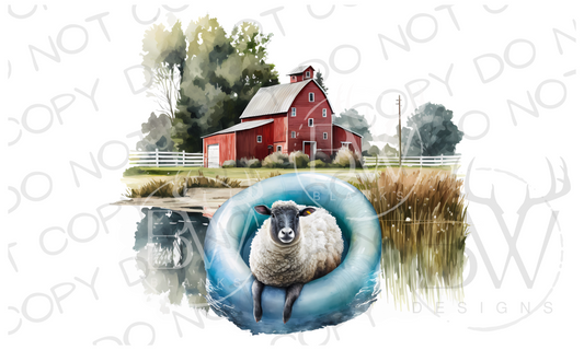 Summer Farm Digital Download PNG