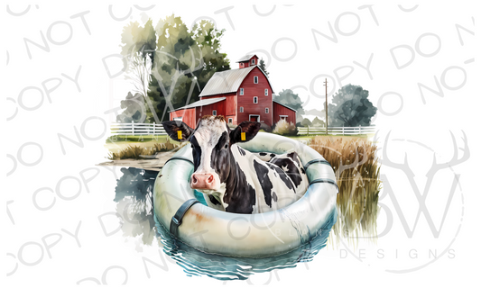 Barnyard Summer Farm Digital Download PNG