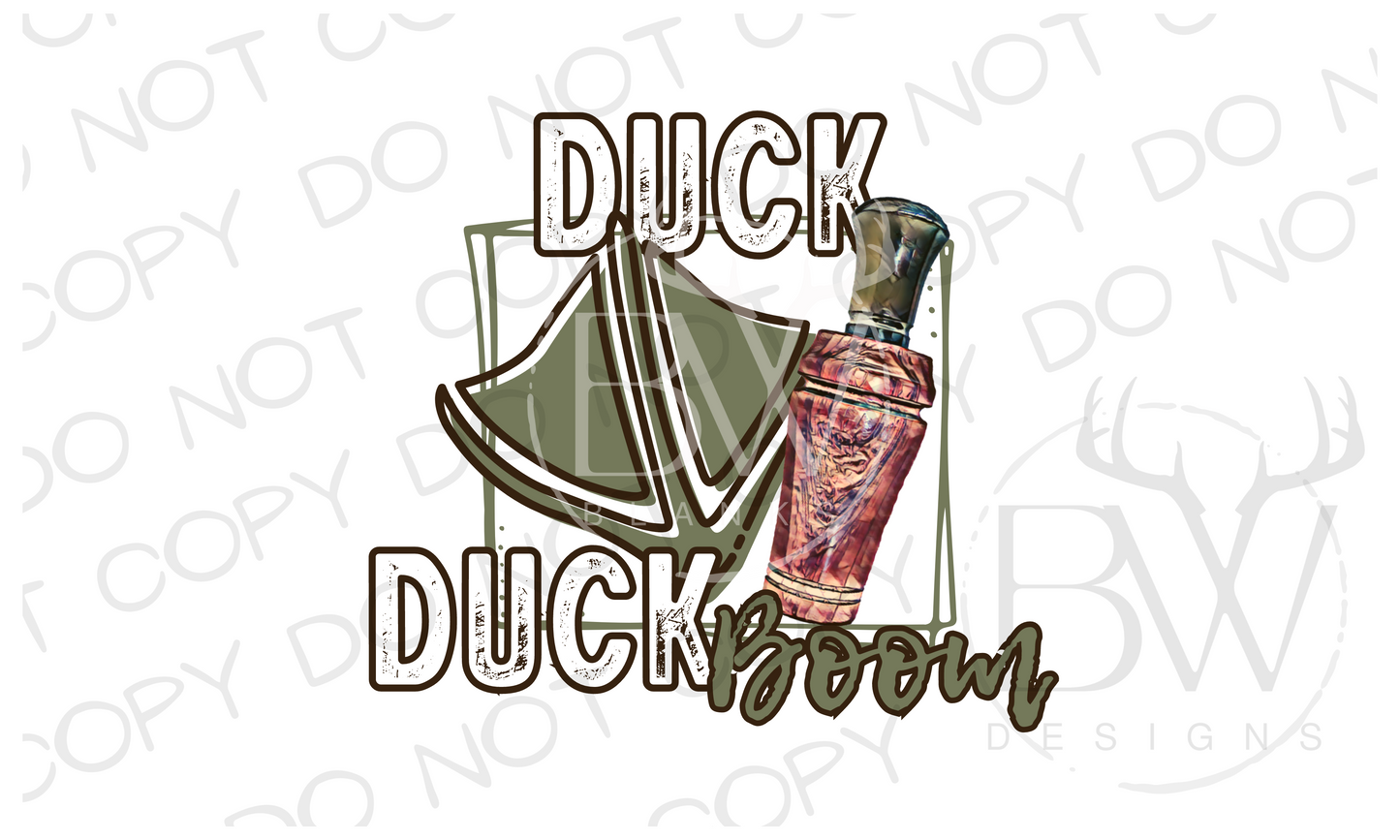 2-PACK Call Me Duck Hunting Digital Download PNG