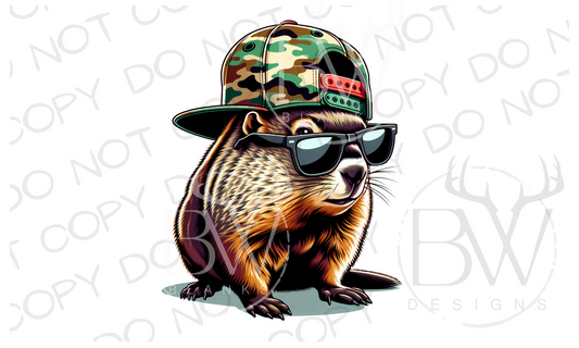 Groundhog's Day Digital Download PNG