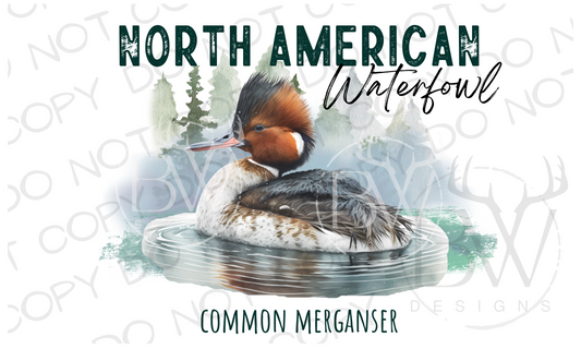 North American Waterfowl Duck Hunting Digital Download PNG