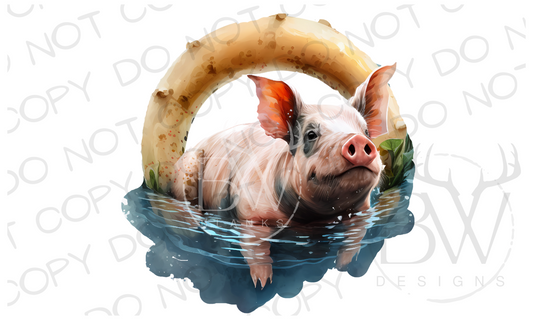 Barnyard Summer Farm Digital Download PNG