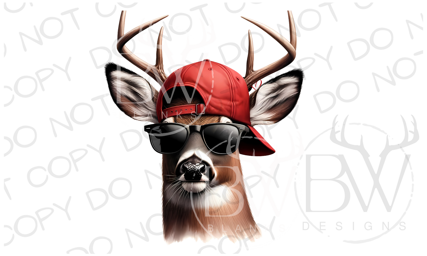 Deer Hunting Valentine's Day Digital Download PNG