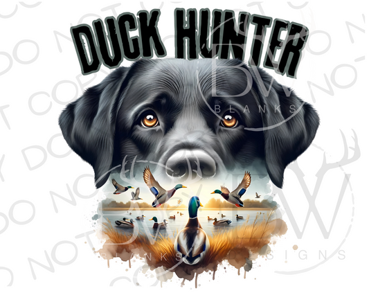 Hunting Dog Duck Hunting Digital Download PNG