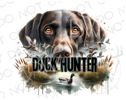 Hunting Dog Duck Hunting Digital Download PNG