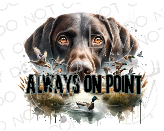 Hunting Dog Duck Hunting Digital Download PNG