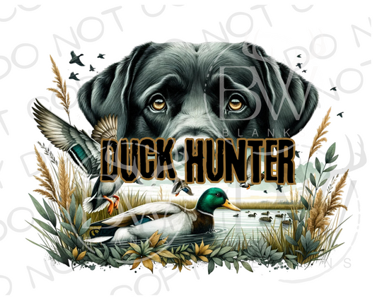 Hunting Dog Duck Hunting Digital Download PNG