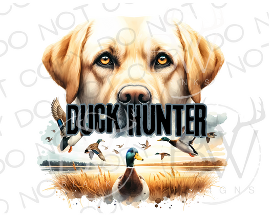 Hunting Dog Duck Hunting Digital Download PNG