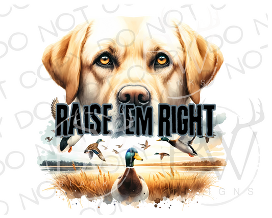 Hunting Dog Duck Hunting Digital Download PNG