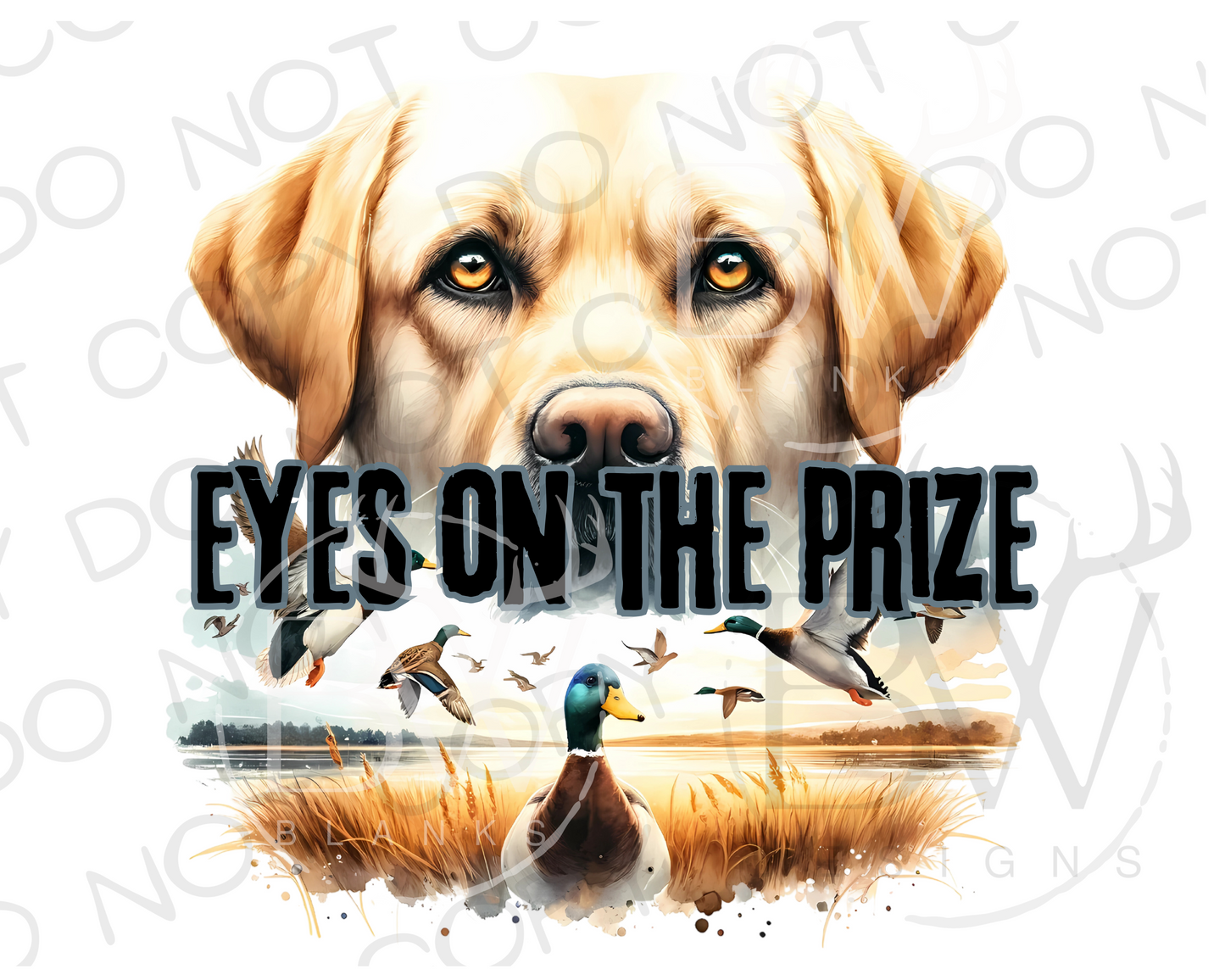 Hunting Dog Duck Hunting Digital Download PNG