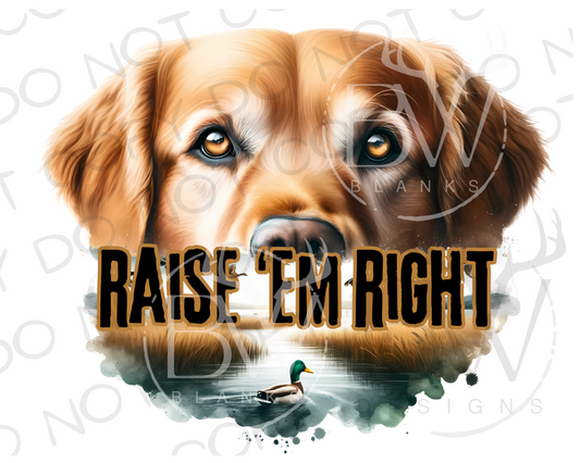 Hunting Dog Duck Hunting Digital Download PNG