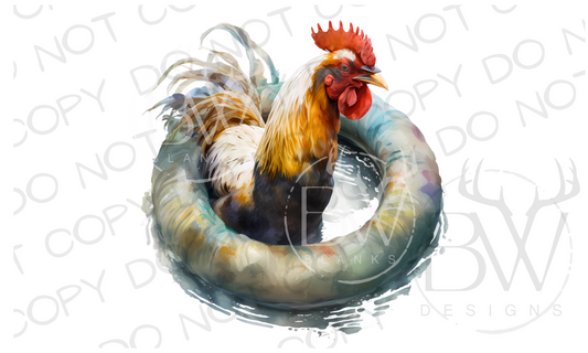 Barnyard Summer Farm Digital Download PNG