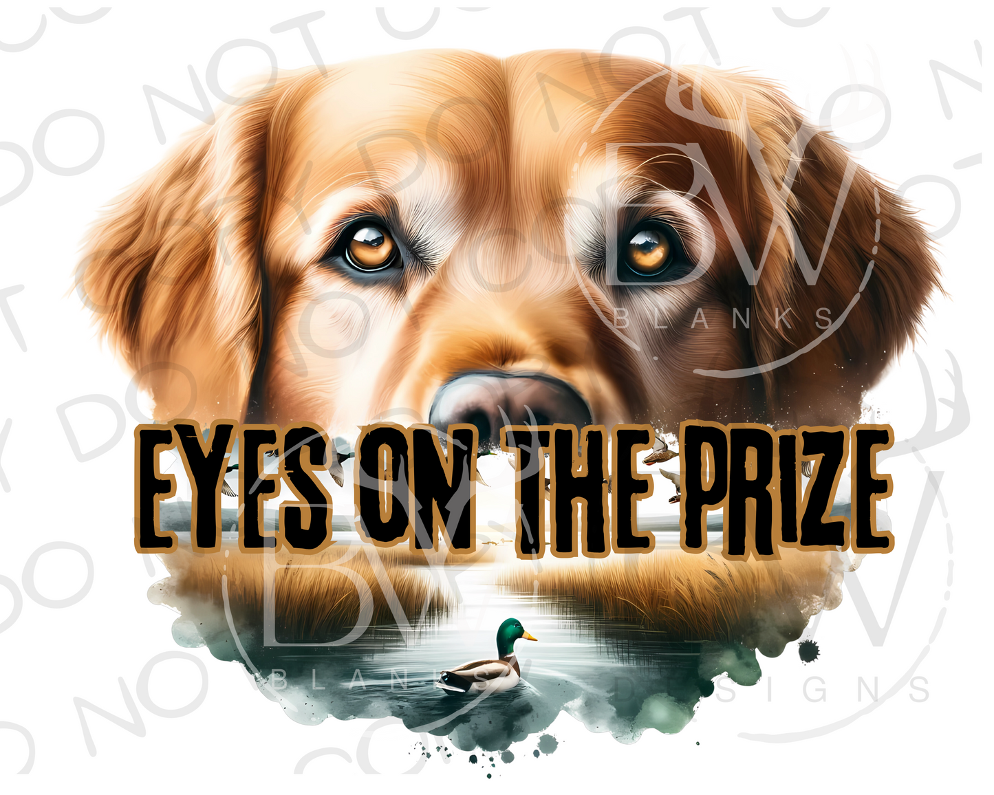 Hunting Dog Duck Hunting Digital Download PNG