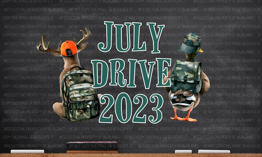 July 2023 Monthly Drive