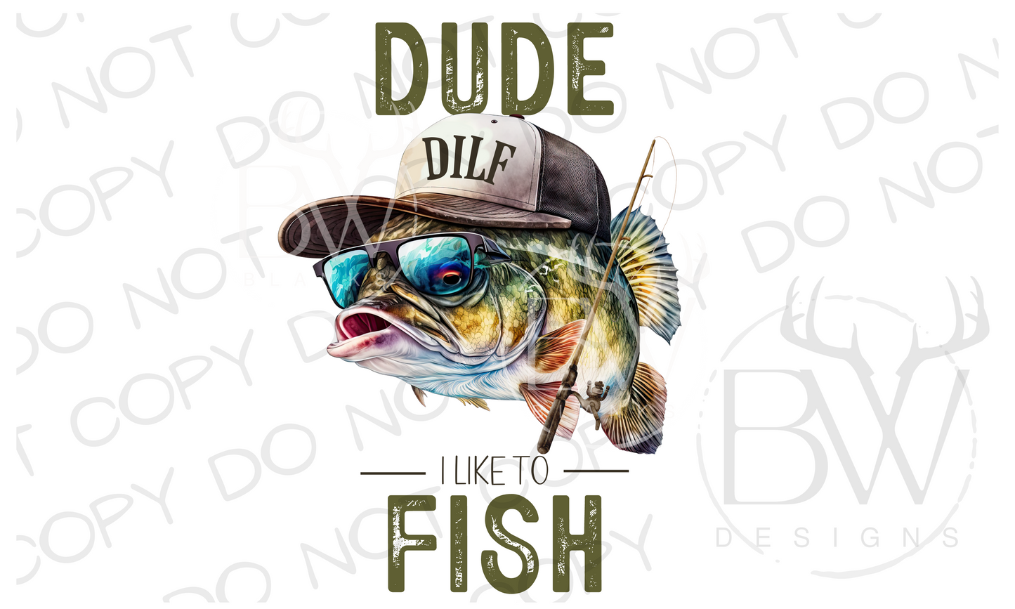 2-PACK DAD Fishing Digital Download PNG