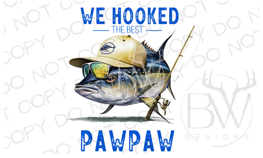 We Hooked the Best PAWPAW Saltwater Fishing Digital Download PNG