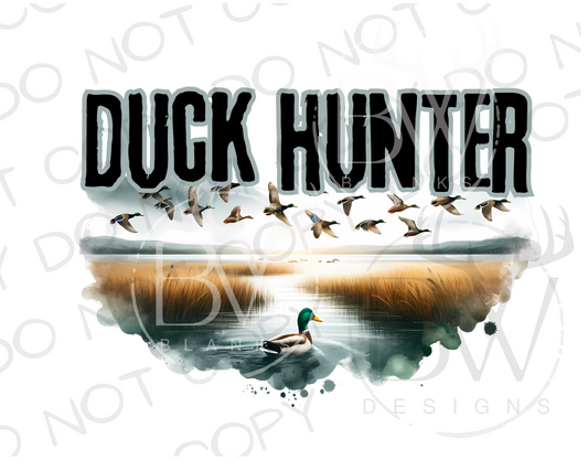 Duck Hunter Duck Hunting Digital Download PNG