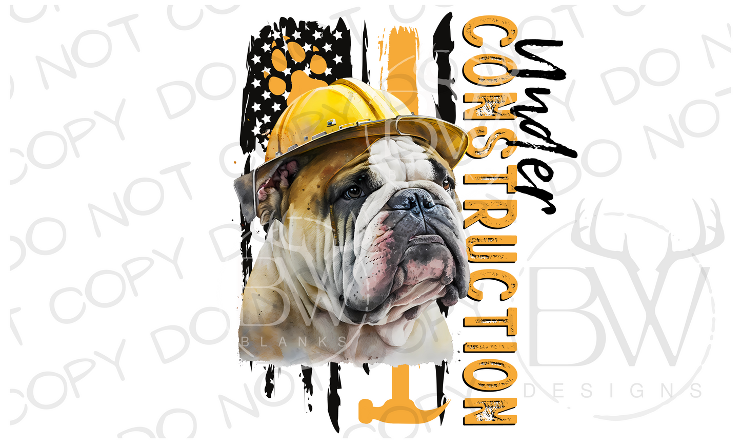 Under Construction Digital Download PNG