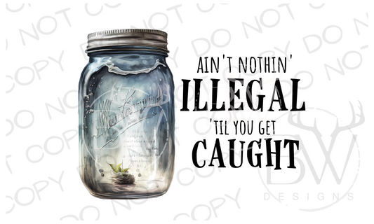 Moonshine Mason Jar Moonshine Digital Download PNG