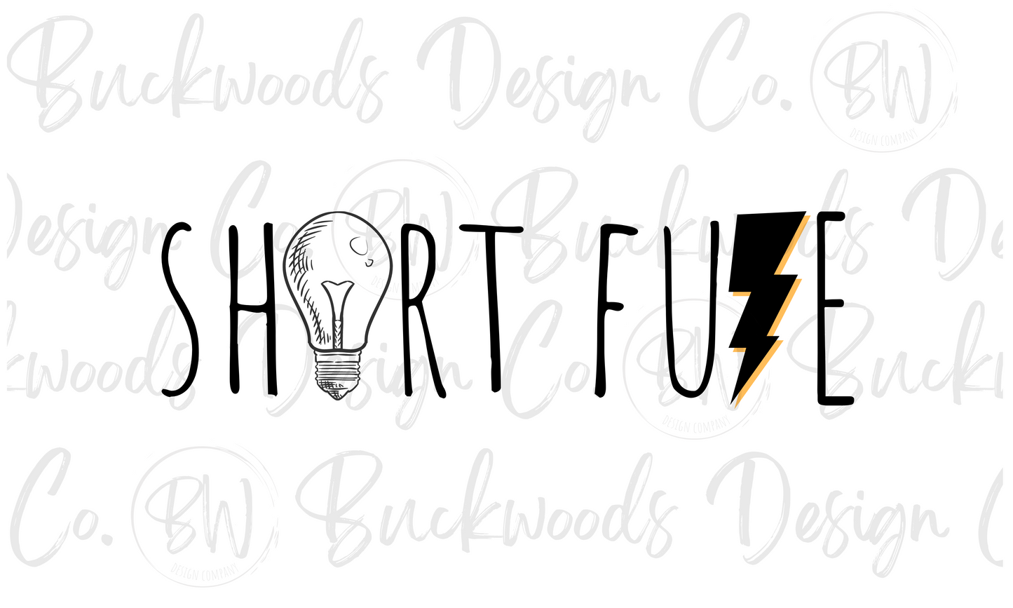 Short Fuse Digital Download PNG