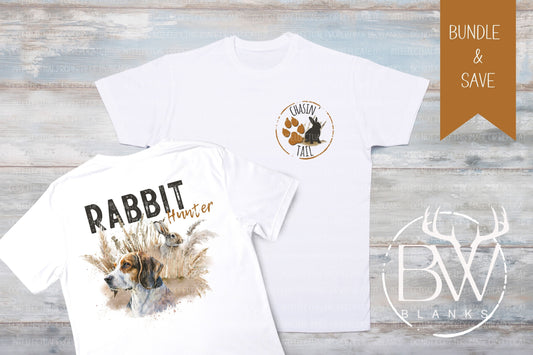 3-Pack Rabbit Hunter Rabbit Hunting Digital Download PNG