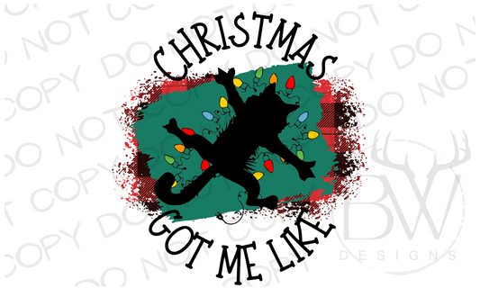 Christmas Got Me Like Christmas Family Vacation Digital Download PNG