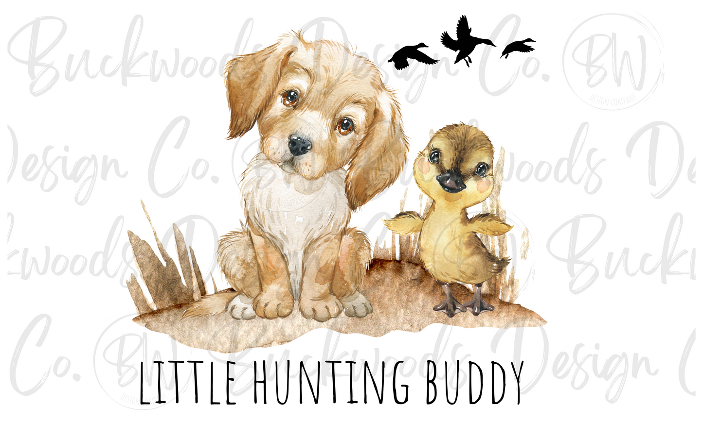 Little Hunting Buddy Digital Download PNG