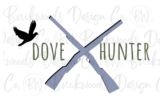 Dove Hunter Dove Hunting Digital Download PNG