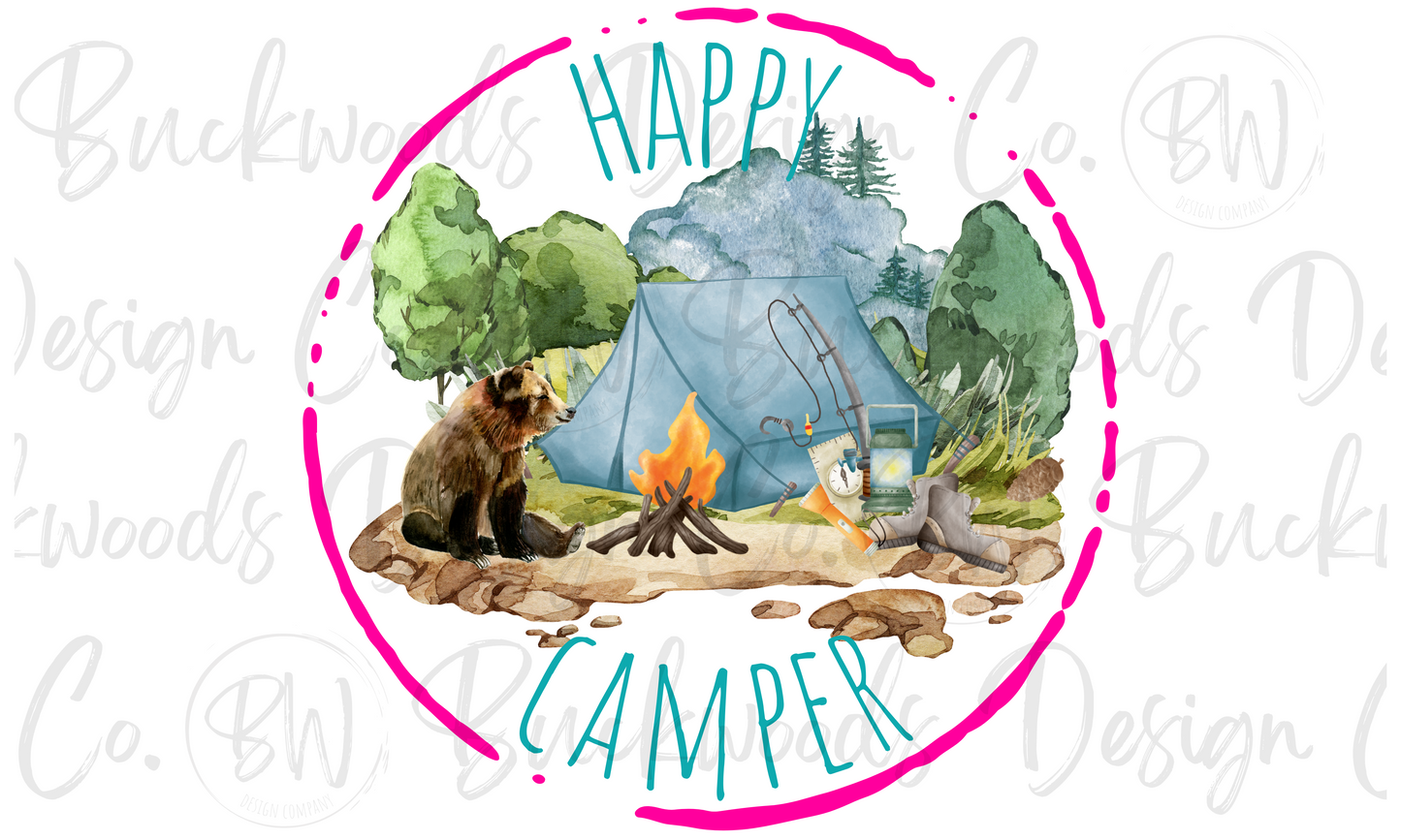 Camping Digital Download PNG