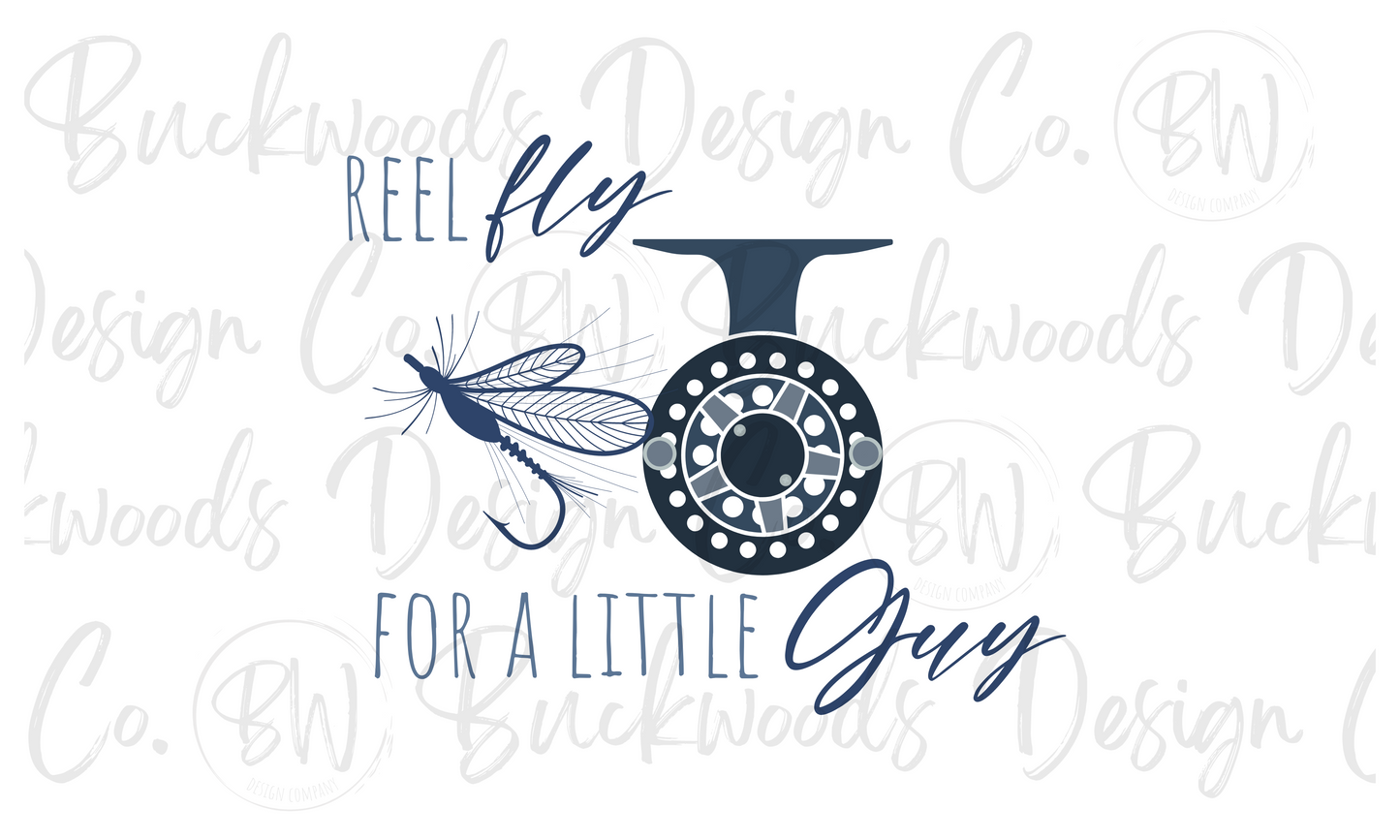 Fly Fishing Digital Download PNG