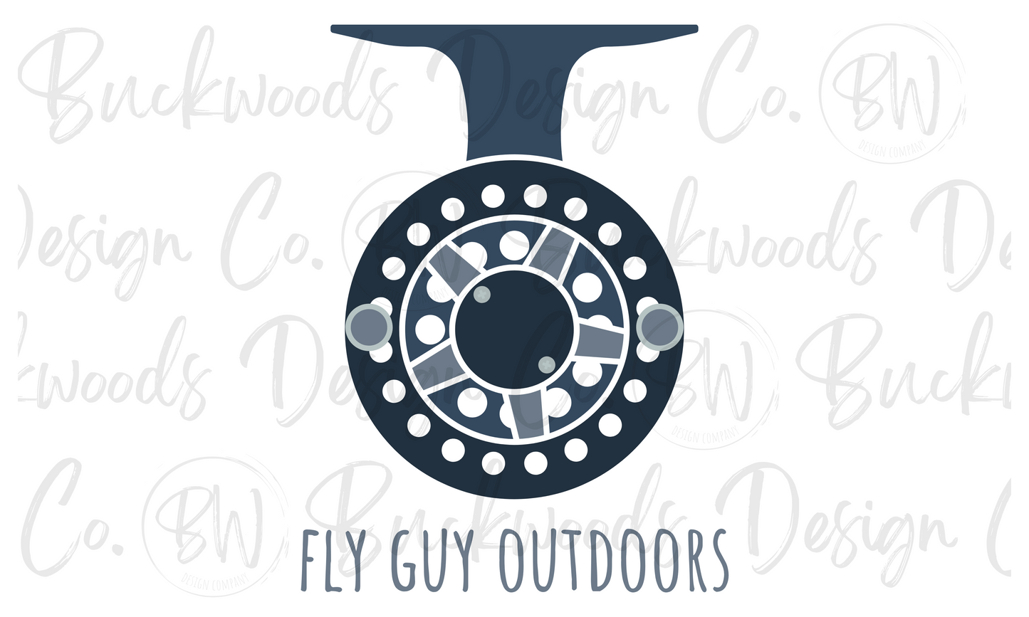 Fly Fishing Digital Download PNG