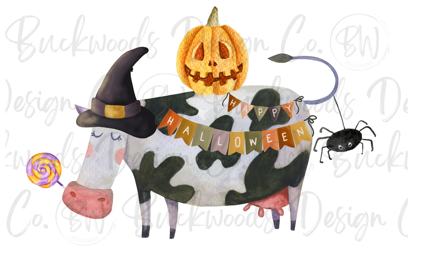 Farm Halloween Digital Download PNG