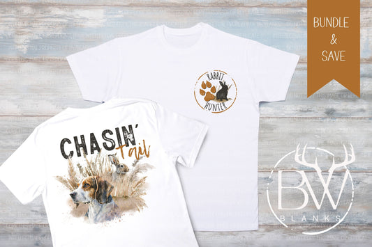 3-Pack Chasin' Tail Rabbit Hunting Digital Download PNG