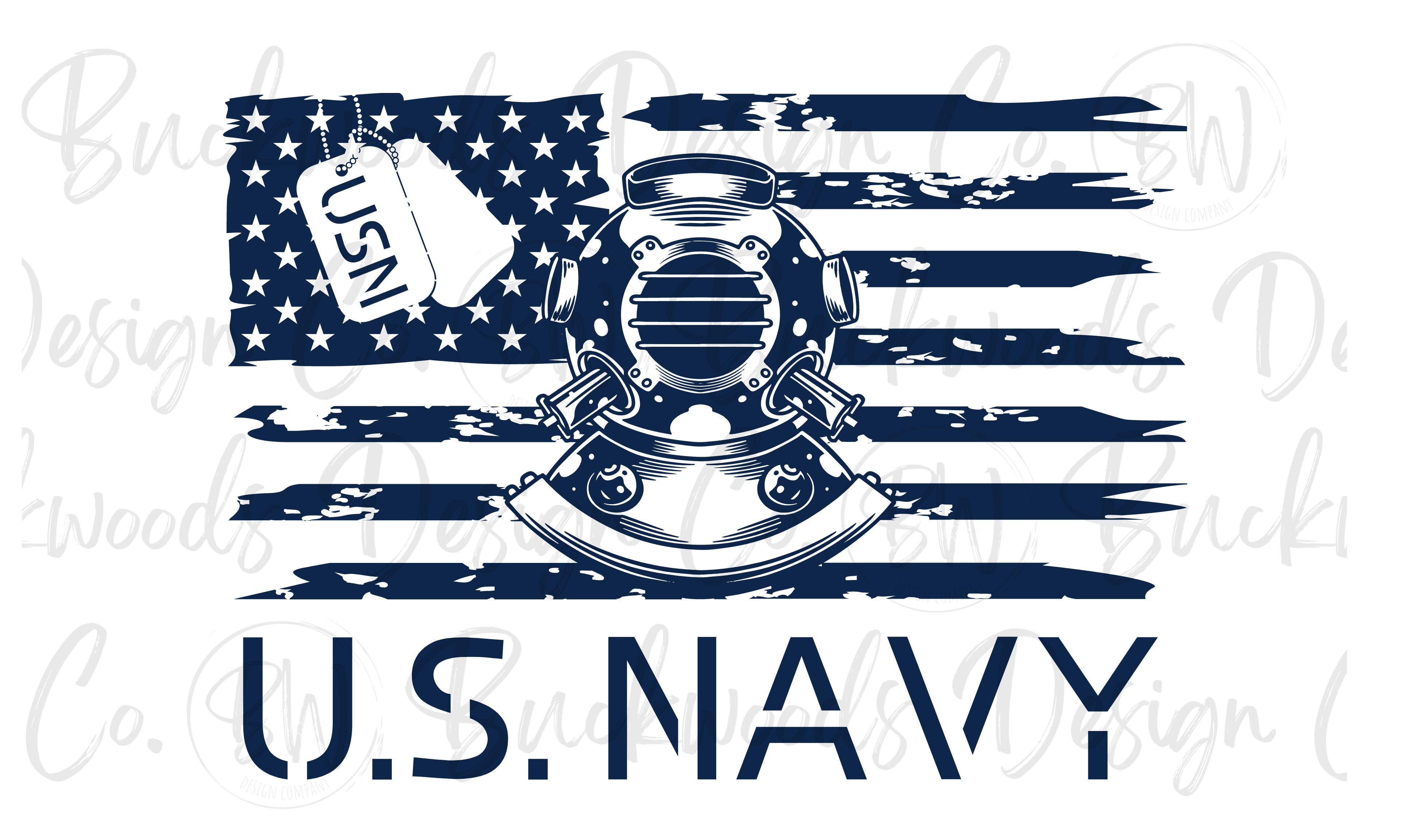 U.S. Navy Diver Digital Download PNG – buckwoodsdesignco