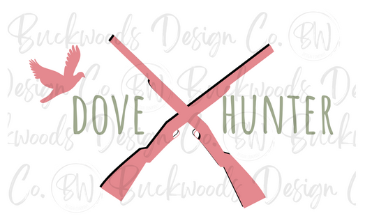 Dove Hunter Dove Hunting Digital Download PNG