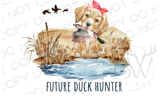 Future Duck Hunter Duck Hunting Digital Download PNG