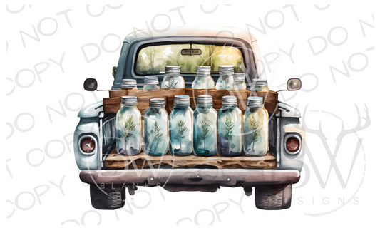 Moonshine Truck Moonshine Digital Download PNG