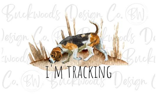 Hunting Dog Digital Download PNG