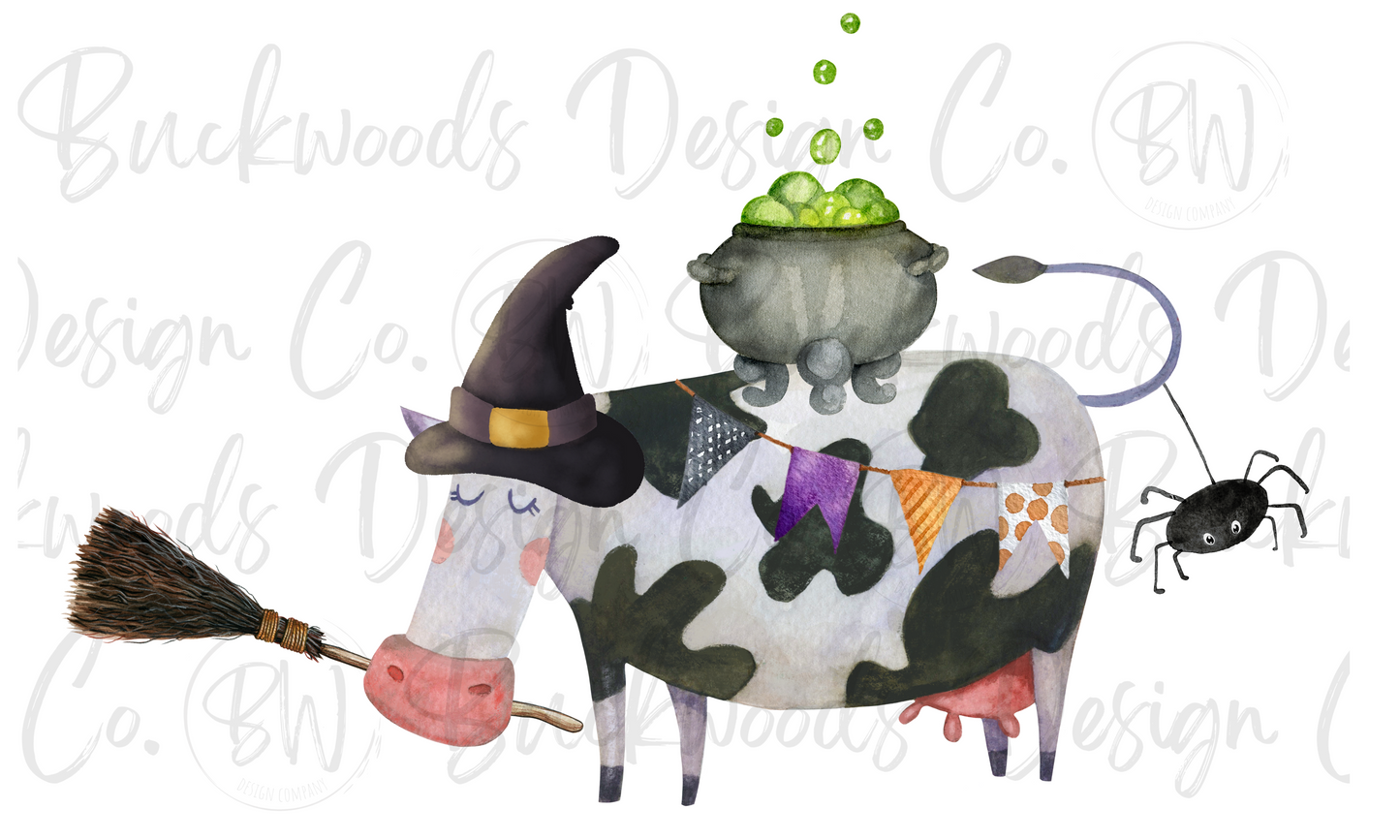 Farm Halloween Digital Download PNG