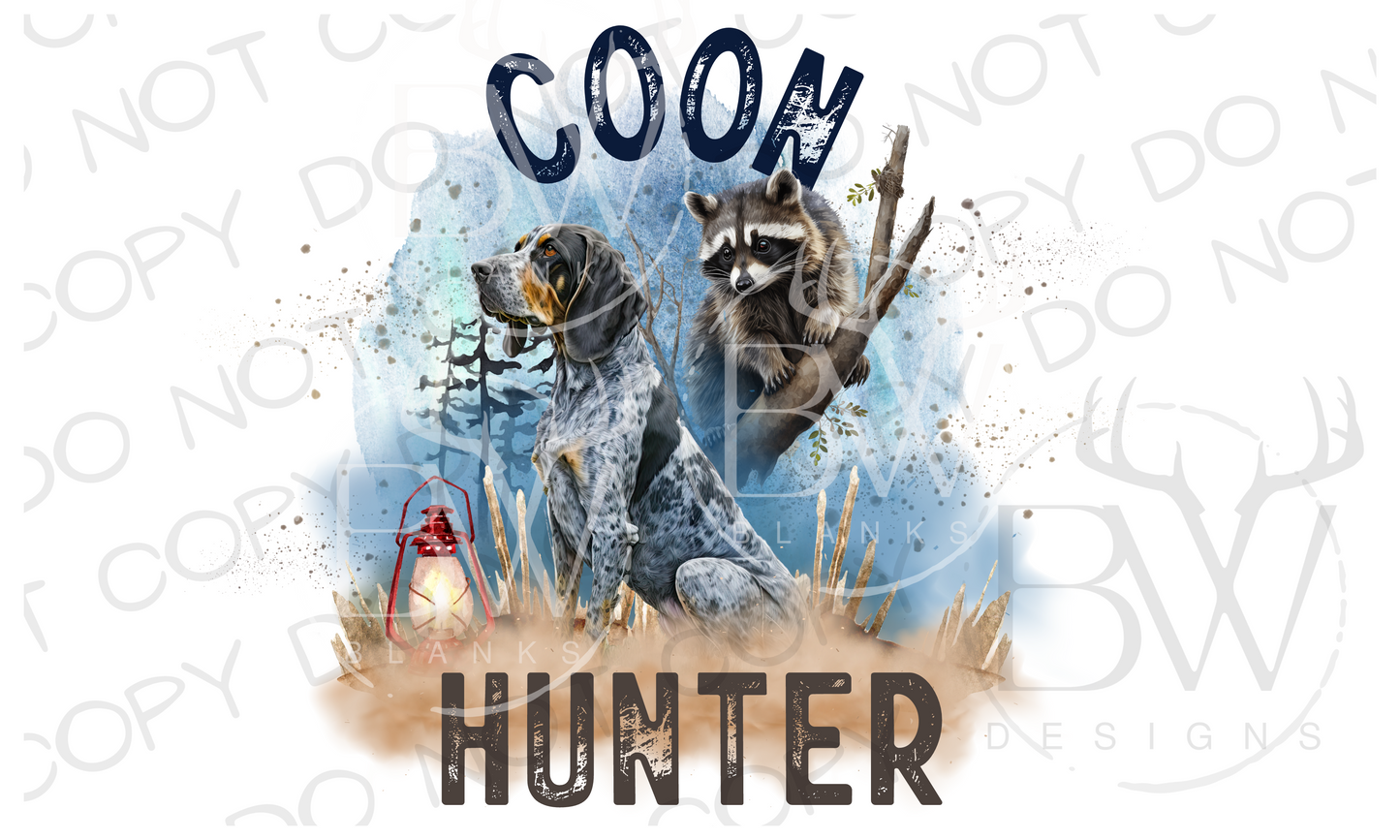 coon hunting shirts
