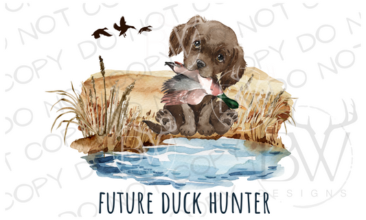 Future Duck Hunter Duck Hunting Digital Download PNG