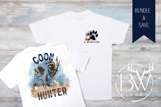 3-Pack Coon Hunter Raccoon Hunting Digital Download PNG