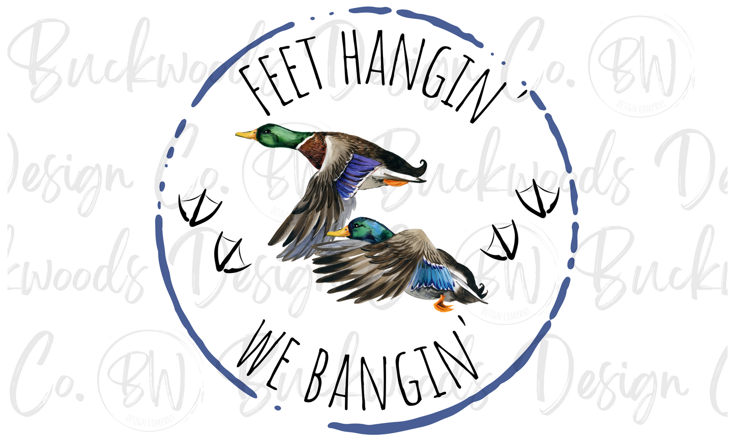 Duck Hunting Digital Download PNG