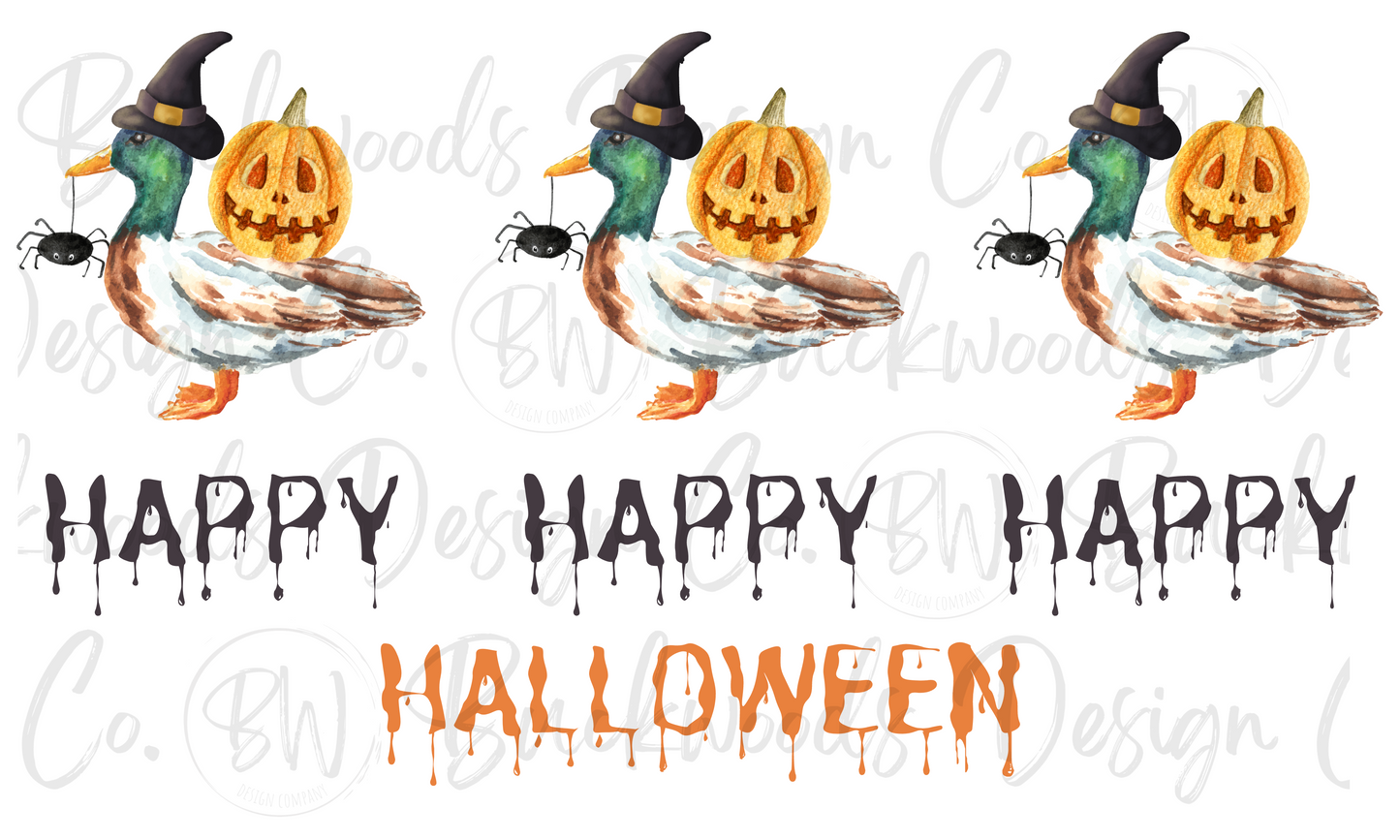 Duck Hunting Halloween Digital Download PNG