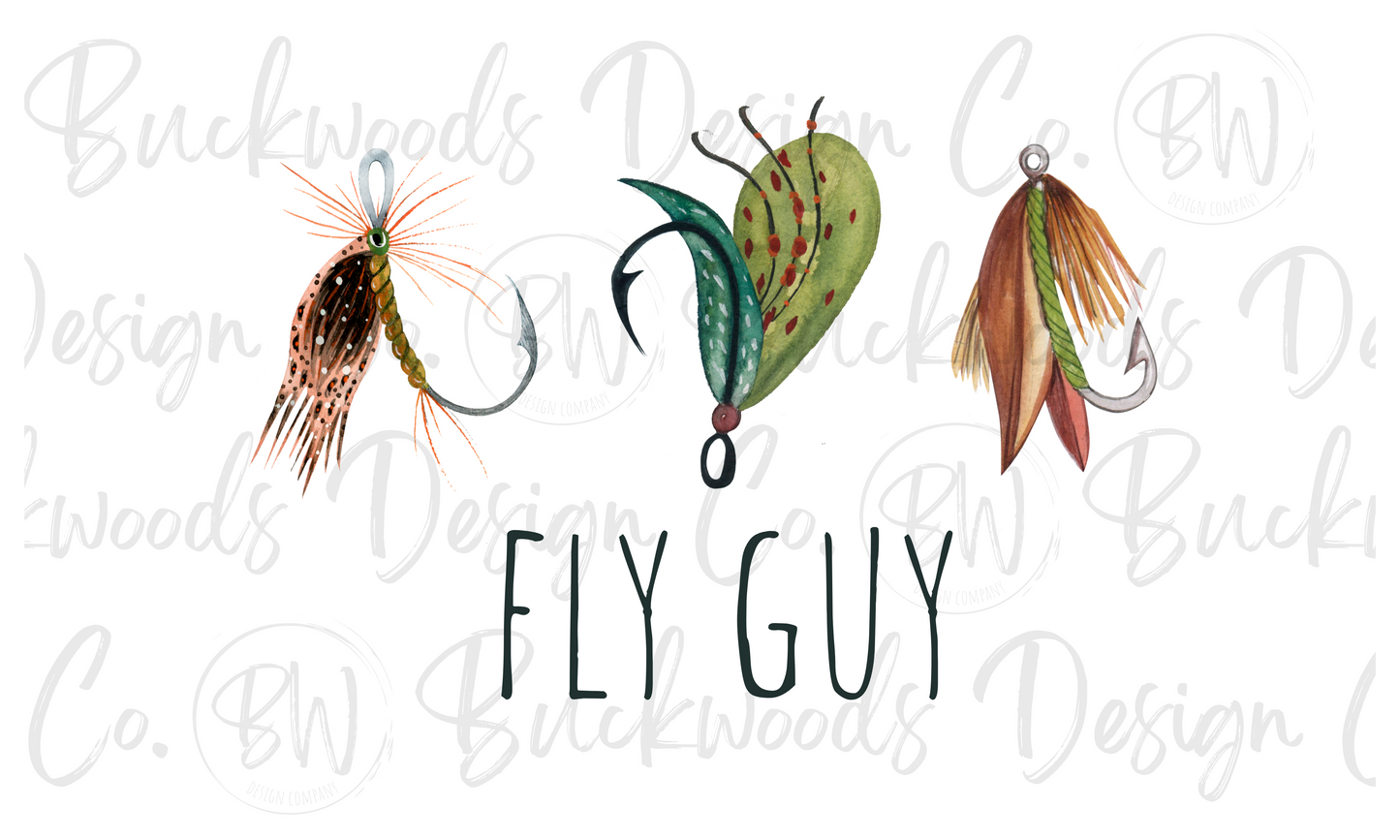 Fly Fishing Digital Download PNG