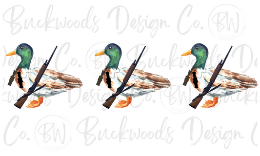 Duck Hunting Trio Digital Download PNG